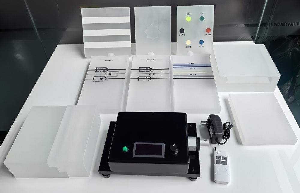 DSA檢測多功能模體