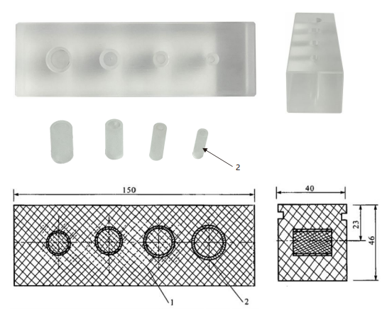 JJG1050-2009X、y射線骨密度儀測(cè)試四肢體模 腰椎體模