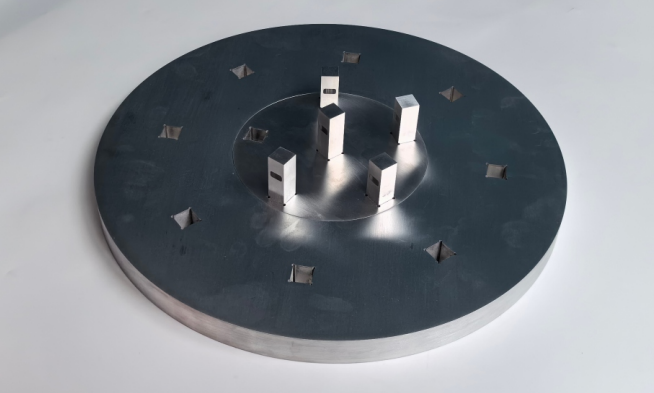 空間分辨率測(cè)試模體組件